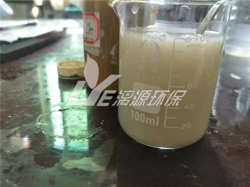 混凝法處理噴漆廢水實驗